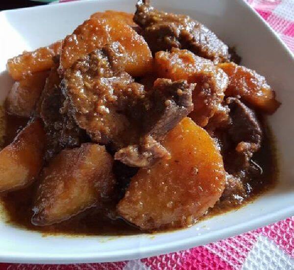  Resep  Semur  Rendang Butterfly ID